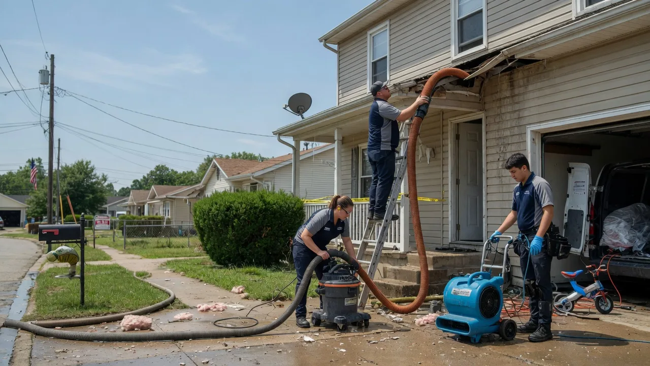 Water Damage Restoration in Mountville, PA near me
